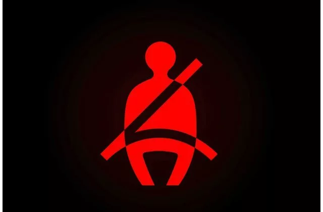 seatbelt light