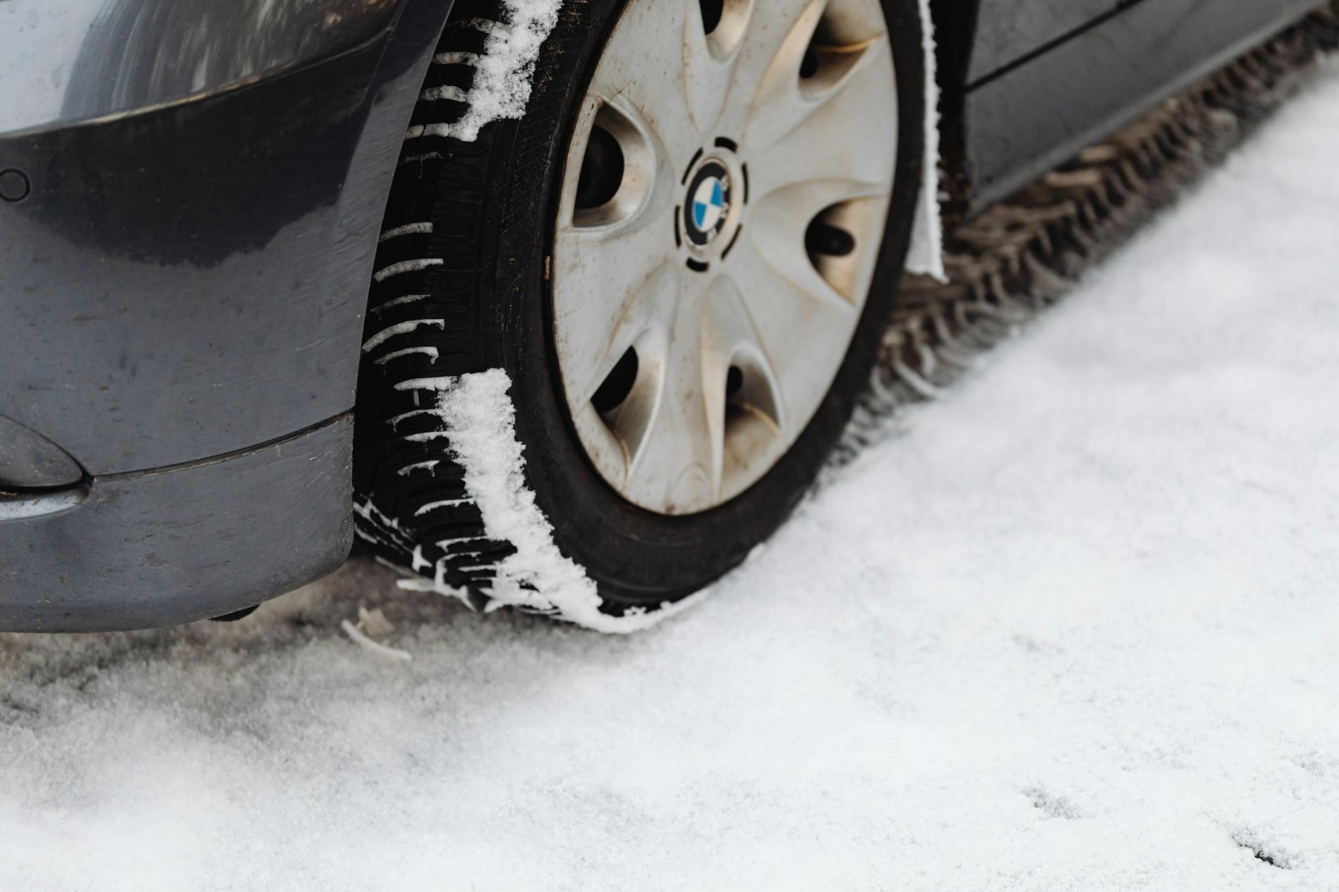 winter tire installation