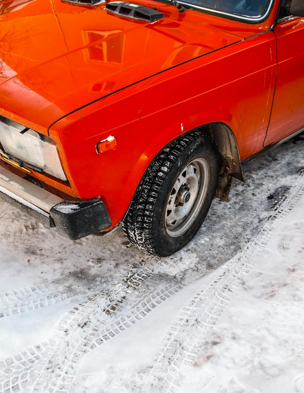 winter tire traction