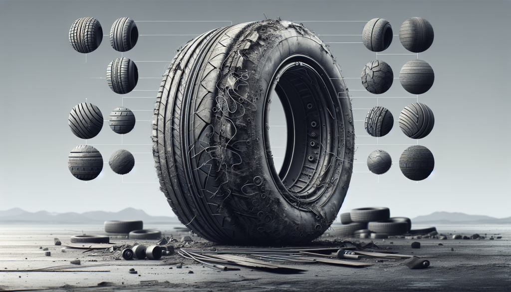 worn out tires