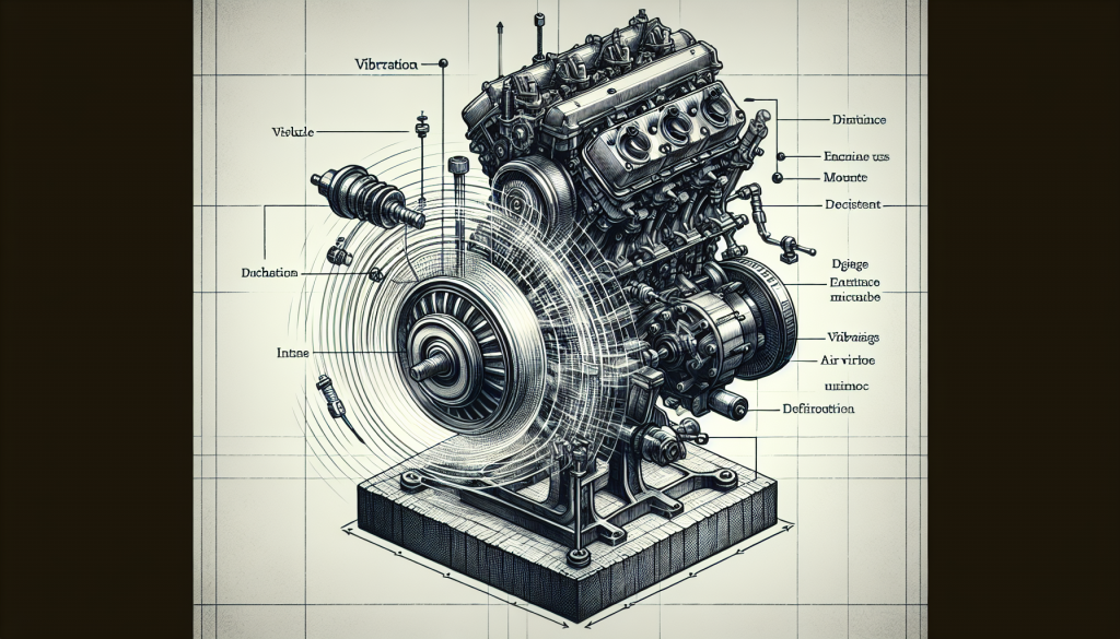 engine mount vibration