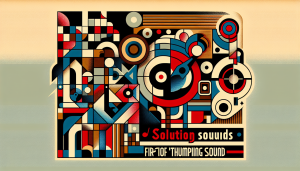 thumping noise solutions