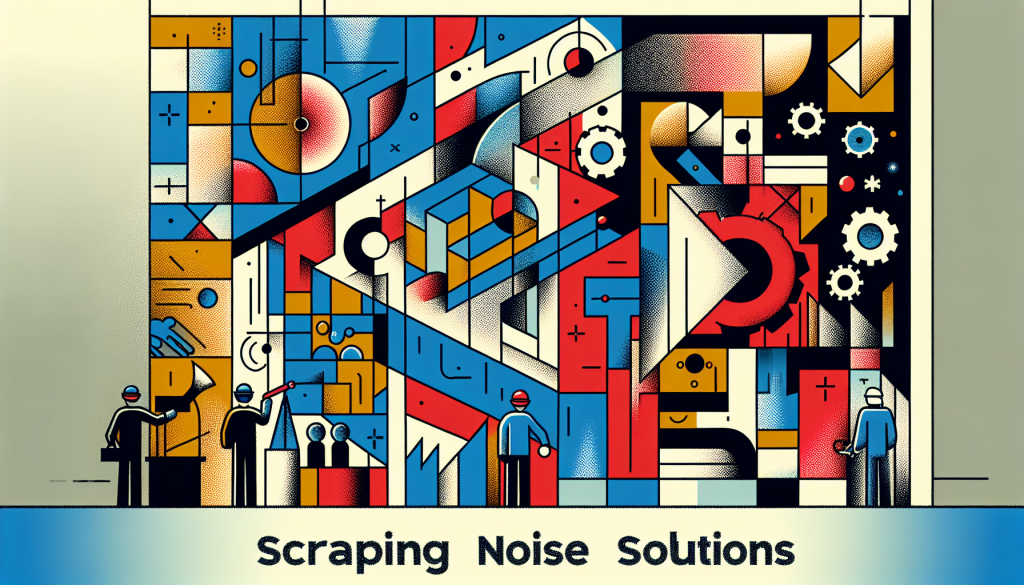 scraping noise solutions