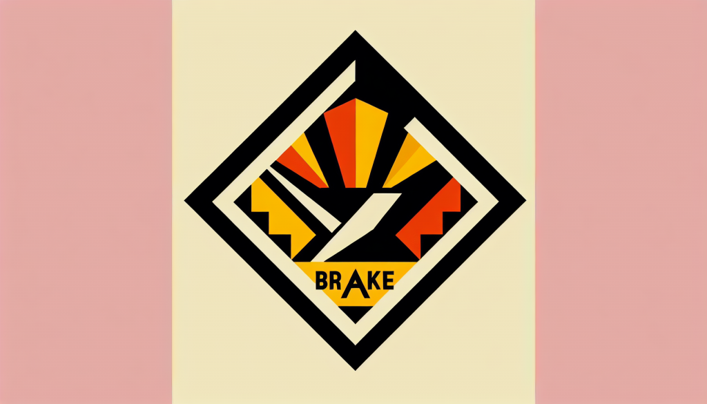 dashboard warning light brake