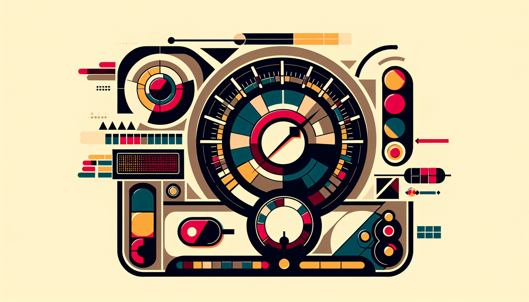 dashboard warning light speedometer