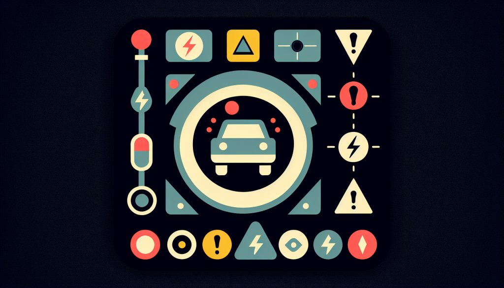 ev warning lights dashboard