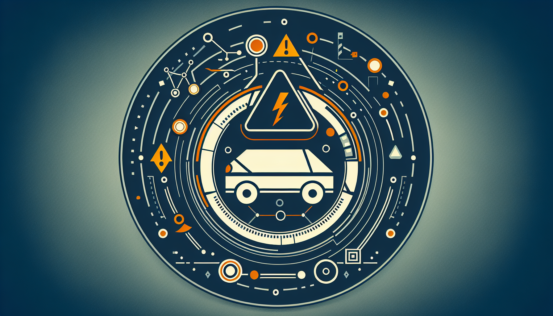 ev warning lights maintenance