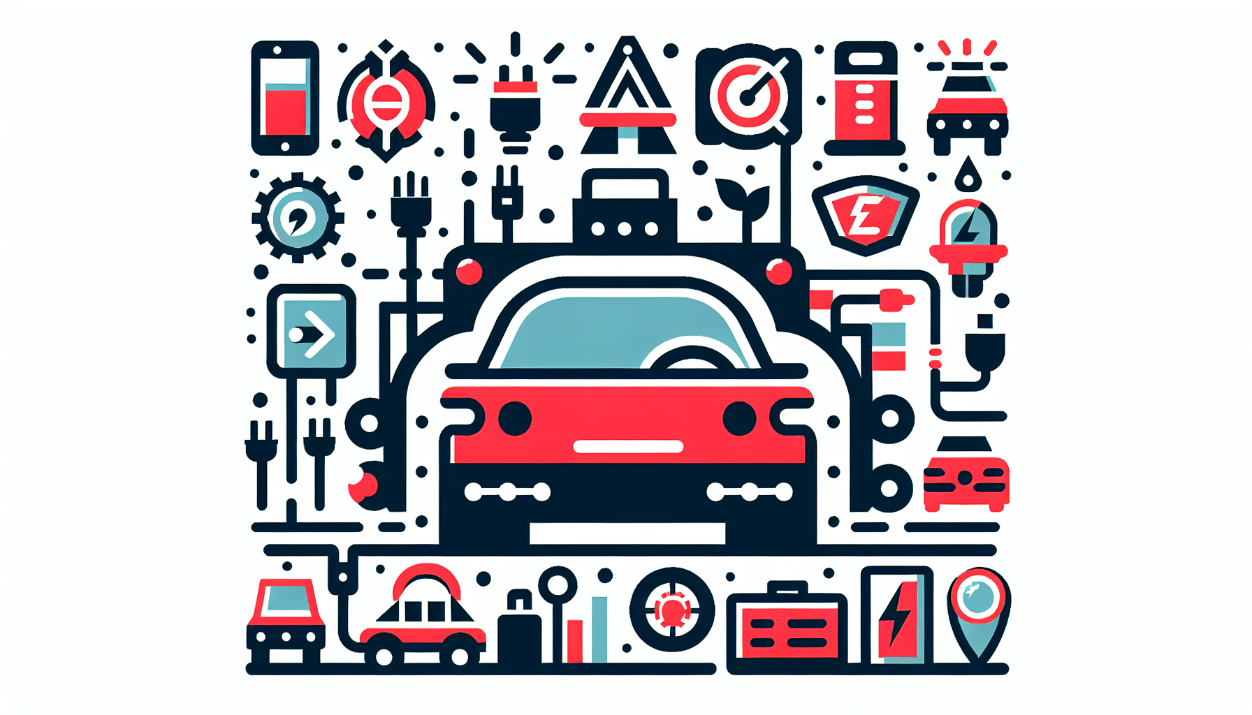 ev warning lights solutions