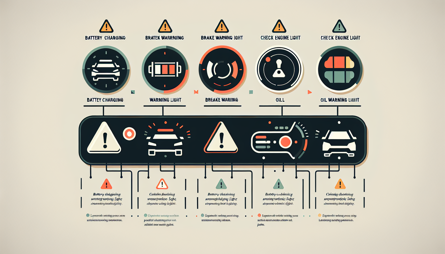 hybrid vehicle warning lights explained