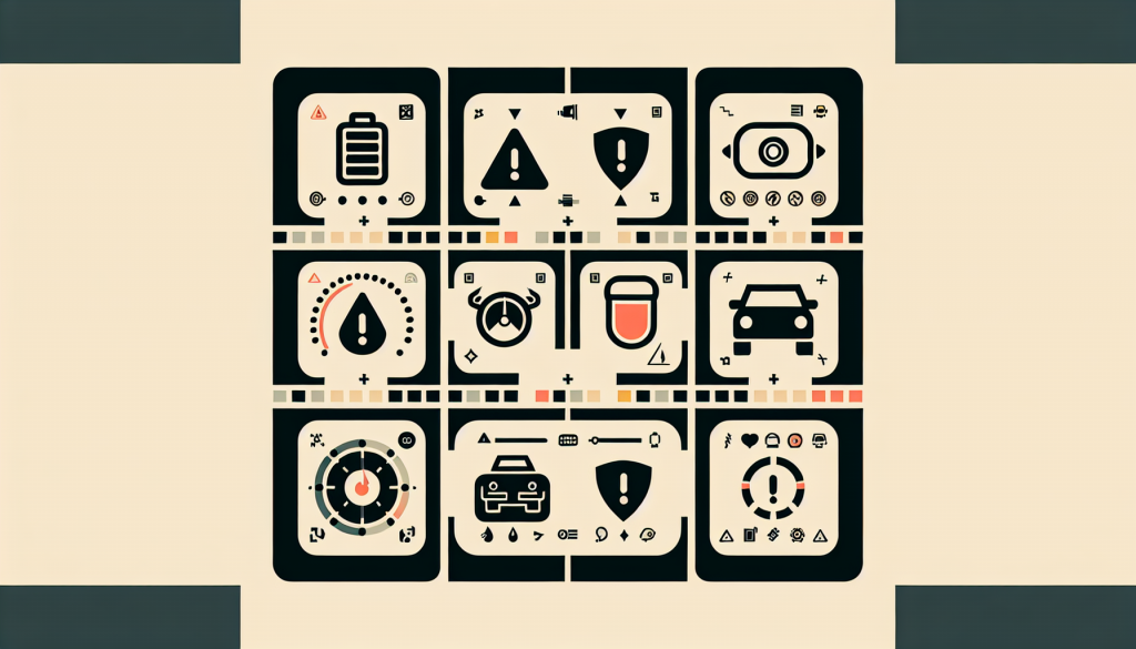 hybrid vehicle warning lights symbols