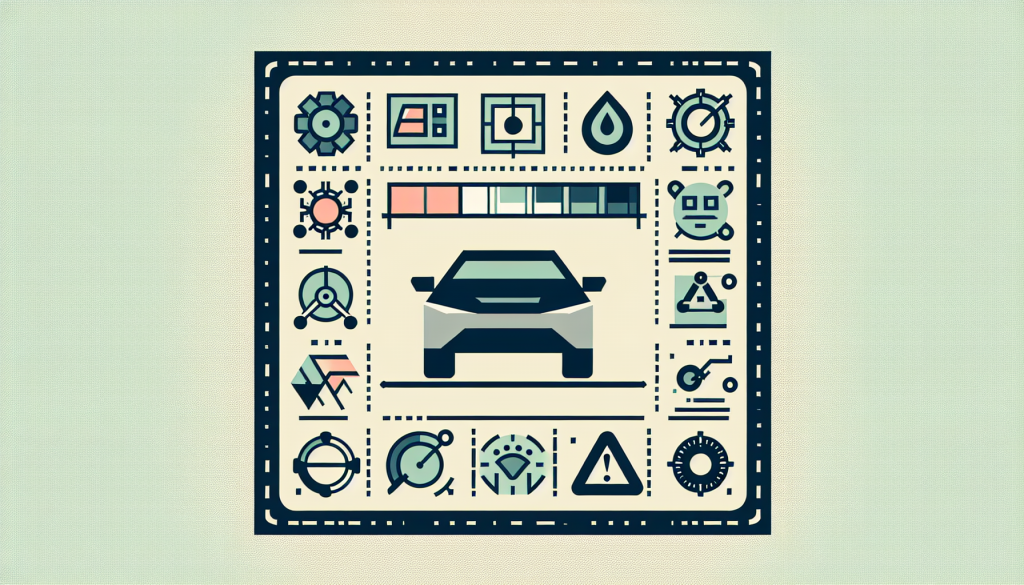 hybrid vehicle warning lights chart