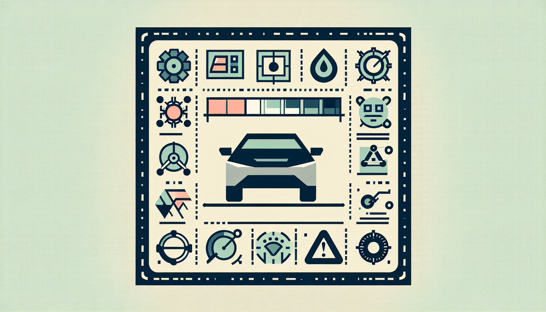 hybrid vehicle warning lights chart