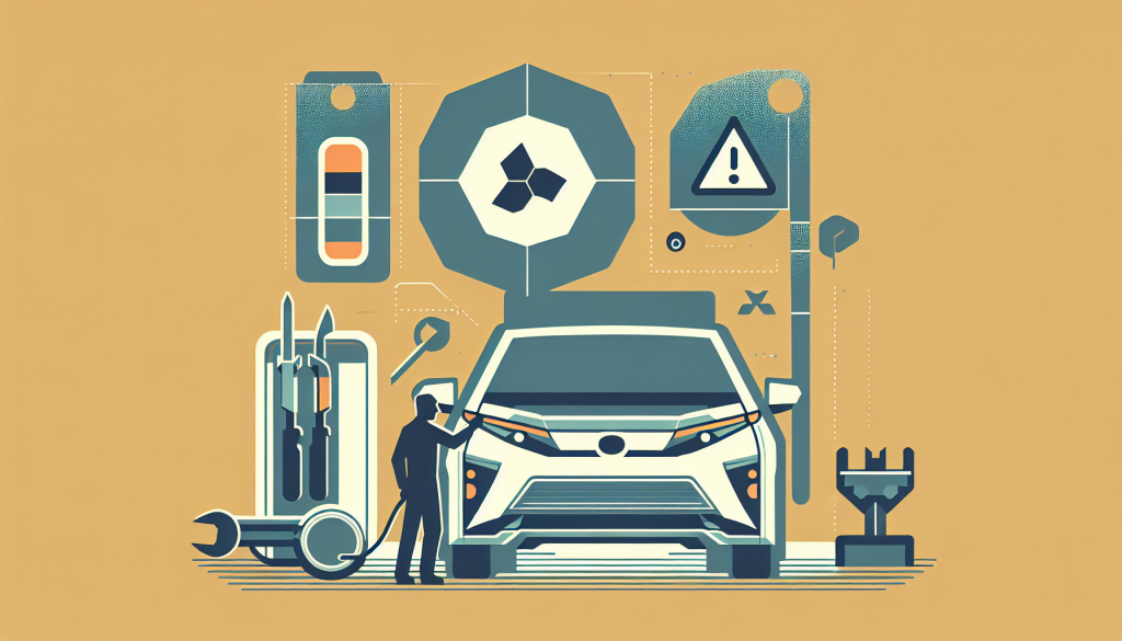 hybrid vehicle warning lights repair