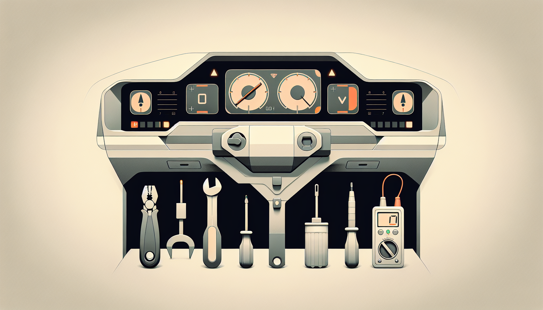 hybrid vehicle warning lights fixes