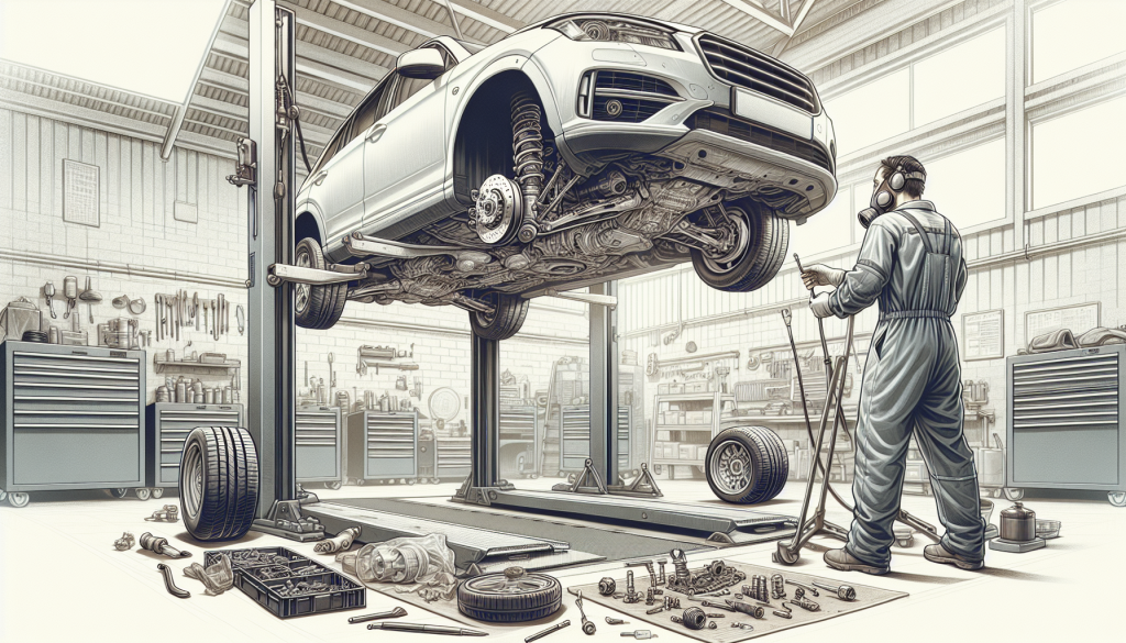 suspension system maintenance