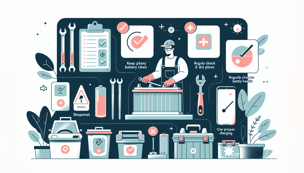 battery maintenance tips