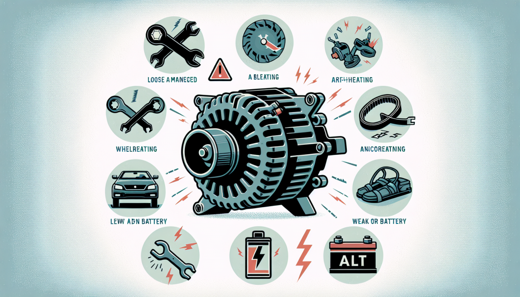 common alternator problems