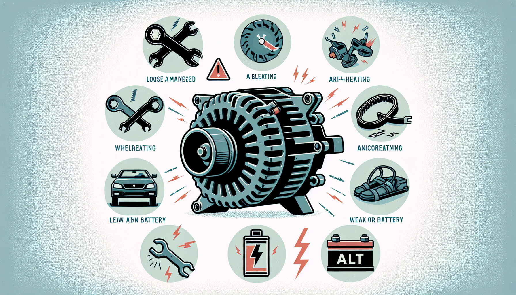 common alternator problems