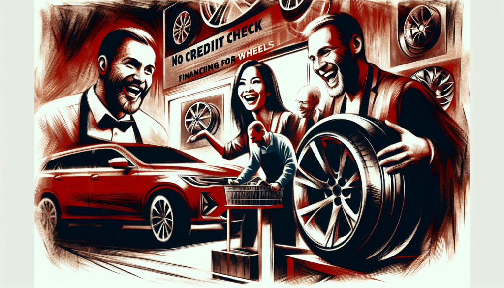 no credit check financing for wheels