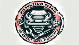 suspension repair no credit check financing