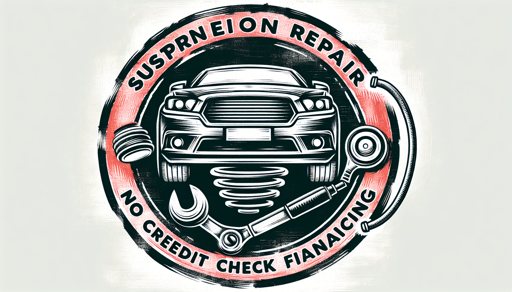 suspension repair no credit check financing