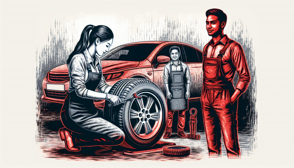 tire installation financing no credit check