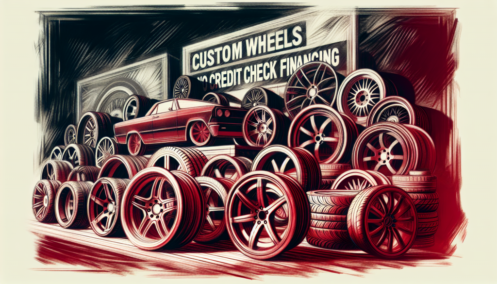 custom wheels no credit check financing