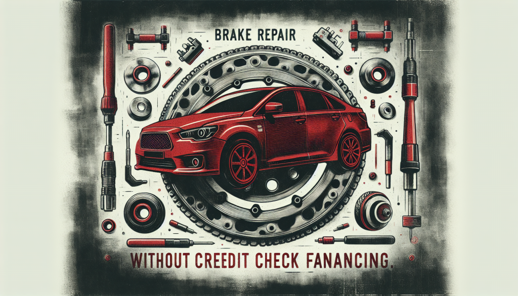 brake repair without credit check financing