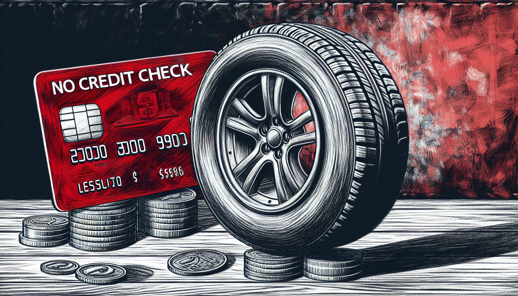 tire balancing financing no credit check