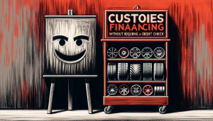 custom wheels financing no credit check