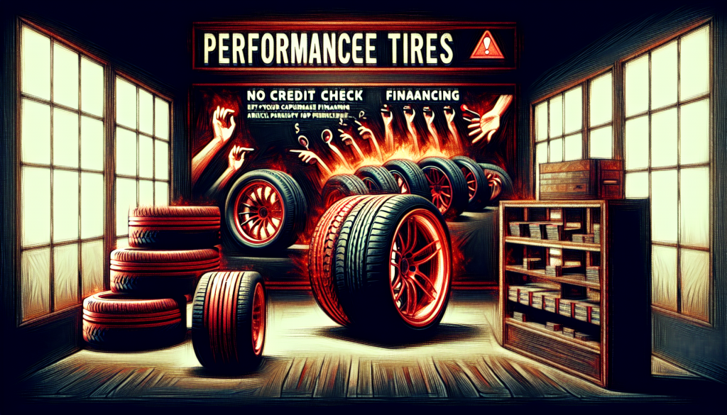 performance tires financing without credit check