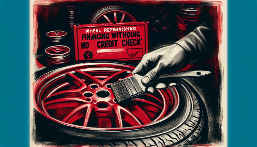 wheel refinishing financing no credit check