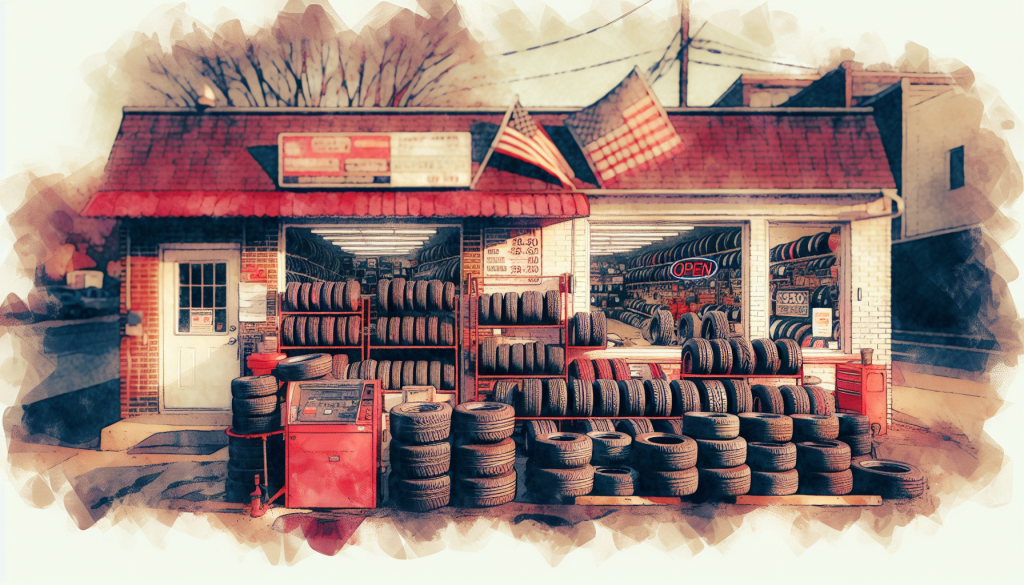 tire shop close to me