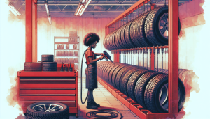 tire shop