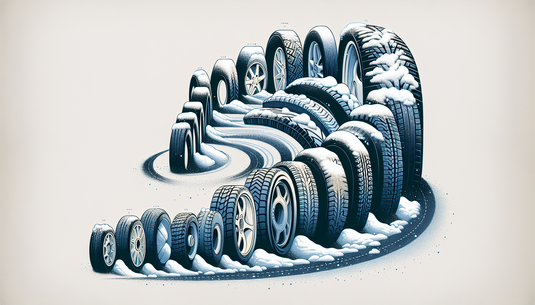 winter tire sizes comparison