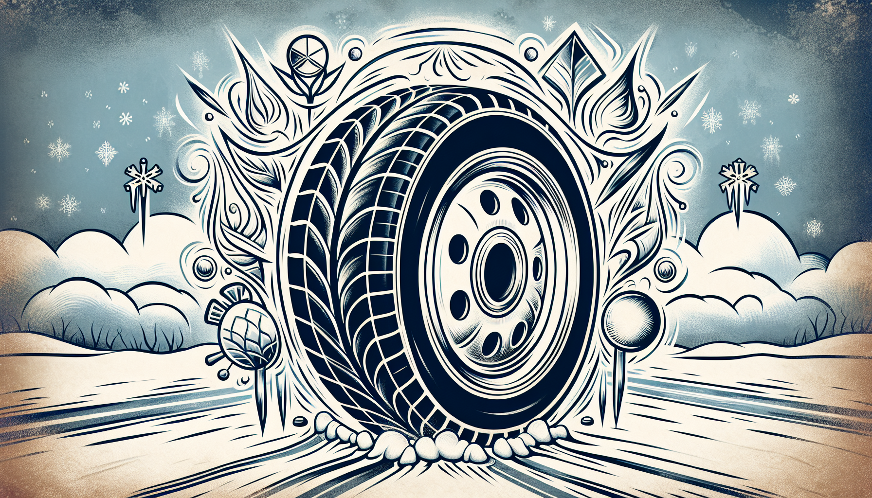 winter tire safety features benefits