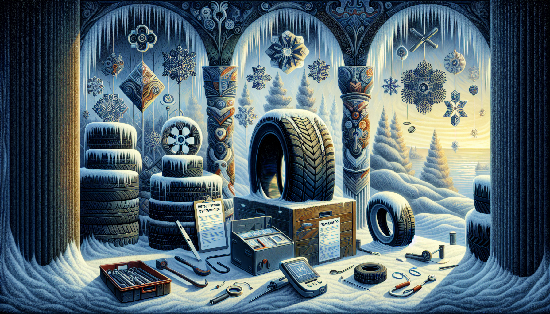 winter tire storage best practices