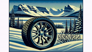 continental winter tires with rims canada